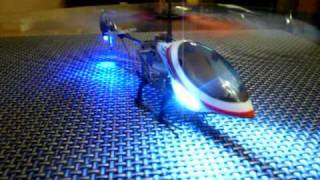 Jamara Gyro indoor Heli mit Kreisel [upl. by Nobie]