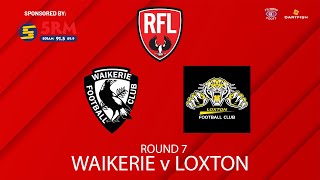 2023 Riverland Football League Round 7 Waikerie v Loxton [upl. by Nylanna]