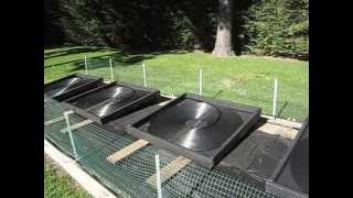 Solar Pool Heater DIY [upl. by Wilfrid]