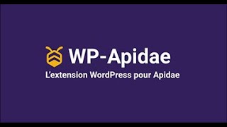 Combiner facilement WordPress et Apidae grâce à WP Apidae [upl. by Cherie]