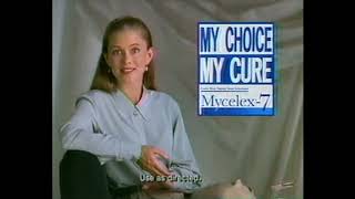 Mycelex 7 Commercial 1992 [upl. by Adrienne]