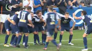 2011 OLeague  Final 2nd Leg  Auckland City FC vs Amicale FC Highlights [upl. by Pentha597]