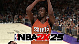 Kevin Durant the best player in NBA 2k25 This is how I STOPPED him NBA 2K25 Play Now Online [upl. by Tsui238]