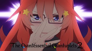 Antisèches  The Quintessential Quintuplets S2 [upl. by Doralynne]