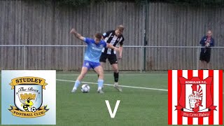 Studley FC v Romulus FC [upl. by Anchie575]