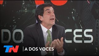 “EL GOBIERNO VA CAMINO A LA AMBULANCIA” Carlos Melconian en A DOS VOCES [upl. by Erodisi302]