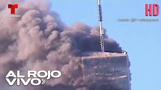 Un hispano grabó los ataques a las torres gemelas y hoy sus imágenes recorren el mundo [upl. by Ikim]