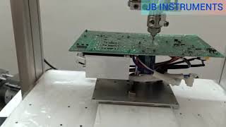 Conformal coating spray on PCB with automatic robotic system [upl. by Yrehcaz]