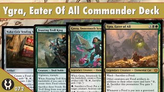 Ygra Eater Of All Commander Deck [upl. by Hymie]