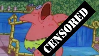 Censorship Spongebob  Unnecessary Censorship [upl. by Eylatan]