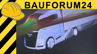 MAN Concept S  Der LKW der Zukunft Report IAA Nutzfahrzeuge [upl. by Subak584]