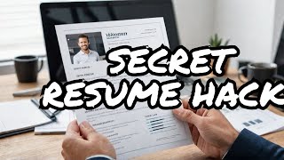 Secrets to Crafting the Perfect Resume Revealed [upl. by Lachance734]