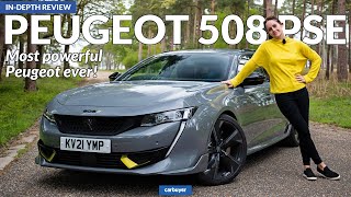 New Peugeot 508 PSE indepth review the most powerful Peugeot ever built [upl. by Tabbi546]