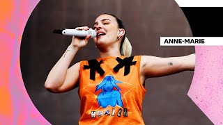 AnneMarie  Unhealthy Radio 1s Big Weekend 2023 [upl. by Einberger]