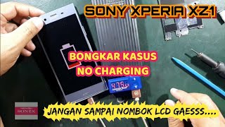 FIX SONY XPERIA XZ1 NO CHARGING [upl. by Sacram]