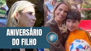 Wanessa revela não participar mais de reality para passar tempo com filhos [upl. by Anekahs]