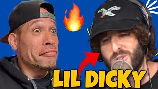 First TIME reaction to Lil Dicky Freestyle on Sway In The Morning  SWAY’S UNIVERSE 🔥 [upl. by Alracal]