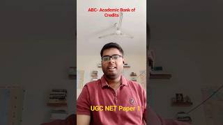 क्या है ABC Bank  Academic Bank of Credit ugcnet upsc fyup university [upl. by Yelah]