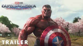 Captain America Brave New World  Concept Trailer 2025 Marvel Studios [upl. by Hengel]