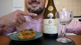 ASMR DEUTSCH – Weinprobe – Anselmann Weingut Pfalz – Chardonnay im Barrique gereift [upl. by Thisbe]