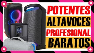 ✅ ALTAVOCES Bluetooth POTENTES y BARATOS 💥 CALIDAD PRECIO 2024 ✅ ALTAVOZ Inalambricos INTELIGENTES 💥 [upl. by Aryt]