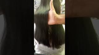 nanoplastia hair treatment video before after female anees family saloon like  YouTube share💯💯 [upl. by Hairym605]