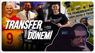 Dört Büyük Takım Transfer Puanlaması [upl. by Andromeda]