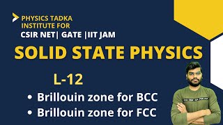 Solid State Physics  Reciprocal lattice amp Brillouin Zones [upl. by Ainsworth]