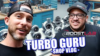 The Truth About Motorcycle Turbos  Shop Vlog [upl. by Elyak]