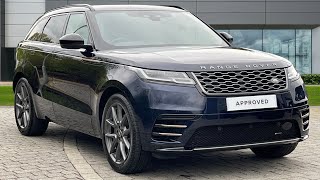 Approved Used Range Rover Velar 20 P250 RDynamic HSE  KP72EWH  Stafford Land Rover [upl. by Nayab]