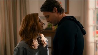 Sweet Magnolias Season 2  Kiss Scenes — Maddie and Cal JoAnna Garcia Swisher and Justin Bruening [upl. by Adnilg]