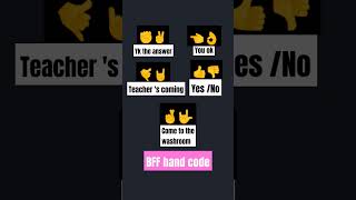 bff hand code bff handcode [upl. by Flemings526]