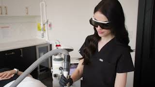 Laser Vein Removal Treatment with Rayna [upl. by Ovatsug]