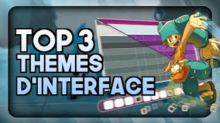 🧩TOP 3 de mes Thèmes dInterface FAVORIS  TUTO installer un theme dinterface  Wakfu Guide [upl. by Uriia626]