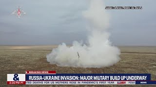 RussiaUkraine invasion Major military build up underway new developments  LiveNOW from FOX [upl. by Avram]