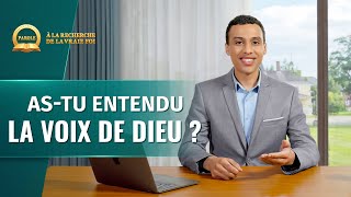 Prédication chrétienne  À la recherche de la vraie foi  Astu entendu la voix de Dieu [upl. by Eniluj]