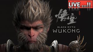 BLACK MYTH WUKONG  PART 2 Hindi GAMEPLAY  2024  60FPS GAMEPLAY [upl. by Icyak]