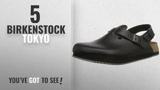 Top 5 Birkenstock Tokyo 2018 Birkenstock Clogs Tokyo from Leather in Black 400 EU W [upl. by Levan]