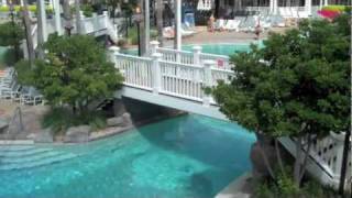 Beach Club Stormalong Bay Pool Area Video Tour [upl. by Ydiarf69]