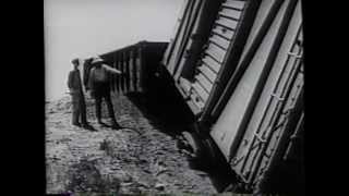 quotWhy Risk Your Lifequot  1940s Railroad Safety Film [upl. by Imeon391]