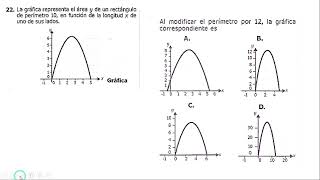 Preguntas de Matemáticas ICFES 2024 Área Y en Función de X [upl. by Faunie]