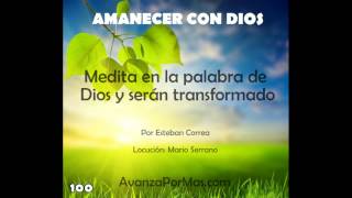 100  MEDITA en la Palabra de Dios y SERÁS TRANSFORMADO reflexiones cristianas para jovenes [upl. by Nazar84]