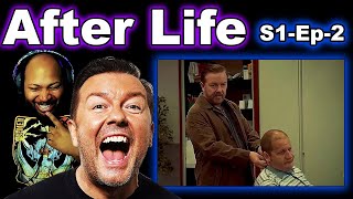 After Life Season 1 Episode 2 Reaction [upl. by Ophelie]