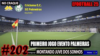 Efootball 2025 202 Montando Juve dos Sonhos [upl. by Ainniz]