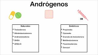 Andrógenos y antiandrógenos  Farmacología Sexual Masculina Parte 2 [upl. by Hughes]