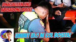 ABUSADONG PULIS LAGOT KAY COL BOSITA  BEHIND THE SCENES  SHOUTOUTS [upl. by Canty]