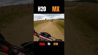 Rieju vs KTM at H20 Enduro MX Track ktm motocross shorts [upl. by Eppillihp131]