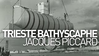 Jacques Piccard answering about Trieste Bathyscaphe French Only  © Musée du Léman [upl. by O'Toole]