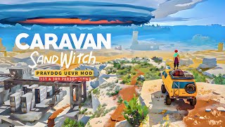 Caravan SandWitch  praydog UEVR  1st amp 3rd Person View  RTX 4090  13900K  4K  Gameplay 01 [upl. by Laundes]