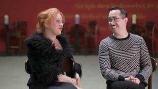 Interview with Jinkx Monsoon amp Major Scales [upl. by Lacim]